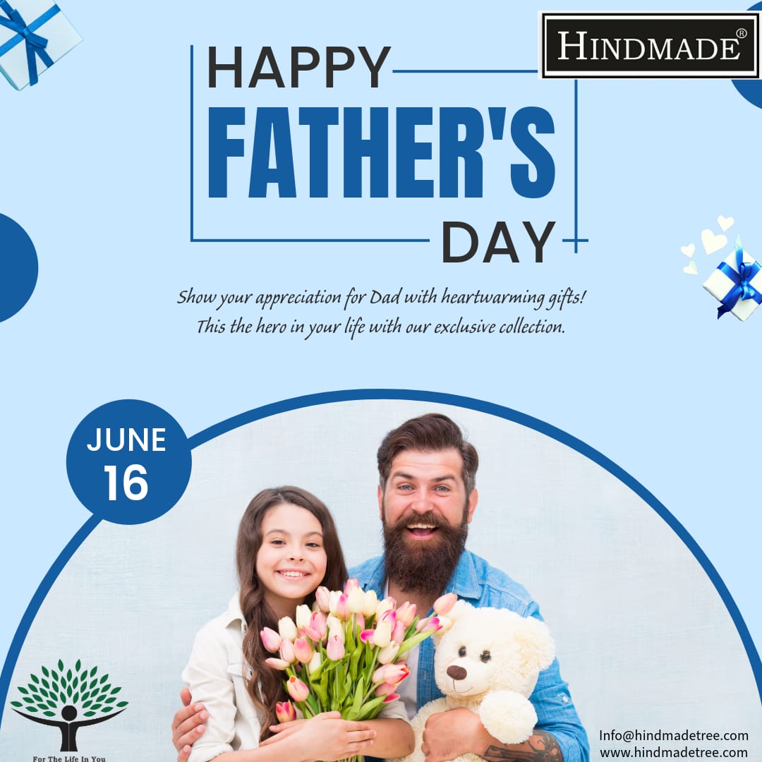 HINDMADE's tweet photo. Happy father day... https://t.co/Fit2e1AHQh