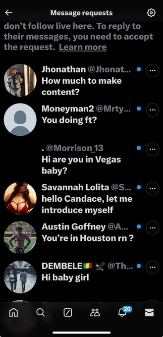I love all my fans and appreciate all you guys!! ? I’m getting to all my messages accordingly in orderly