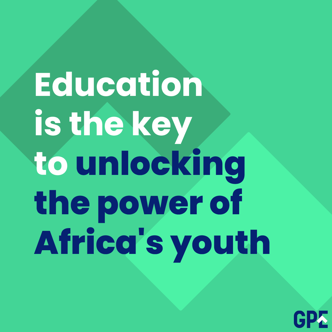 GPforEducation's tweet photo. It's time to step up and invest in Africa's children to transform the continent and the world at large.

Today is the #DayOfTheAfricanChild 🙌 https://t.co/VqV6cFqL9M