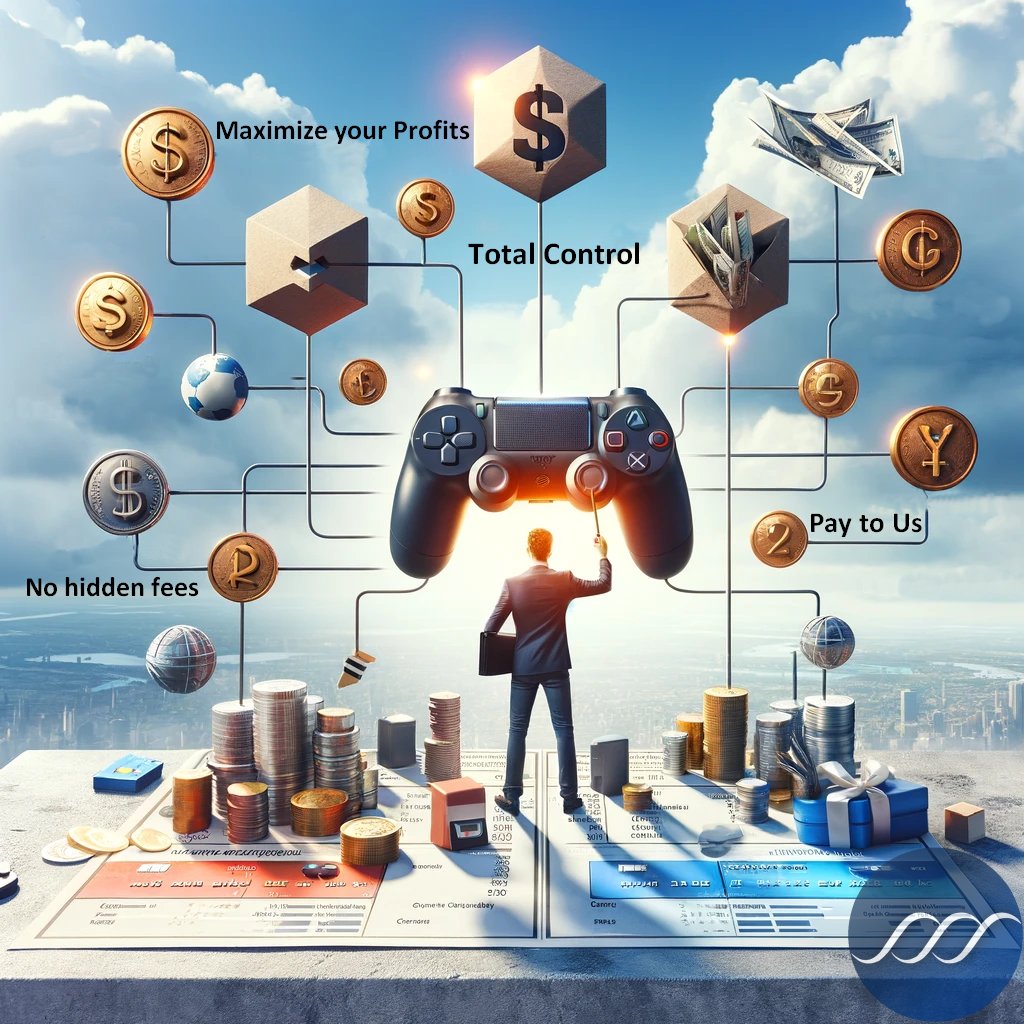 seanode_news's tweet image. Enjoy total control over your expenses! 🎮💸 Our Pay to Us model ensures you only pay for what you use 💳✅. Maximize your profits 🔝 with no hidden fees!
#ExpenseControl #PayToUsBenefits #MaximizedProfits