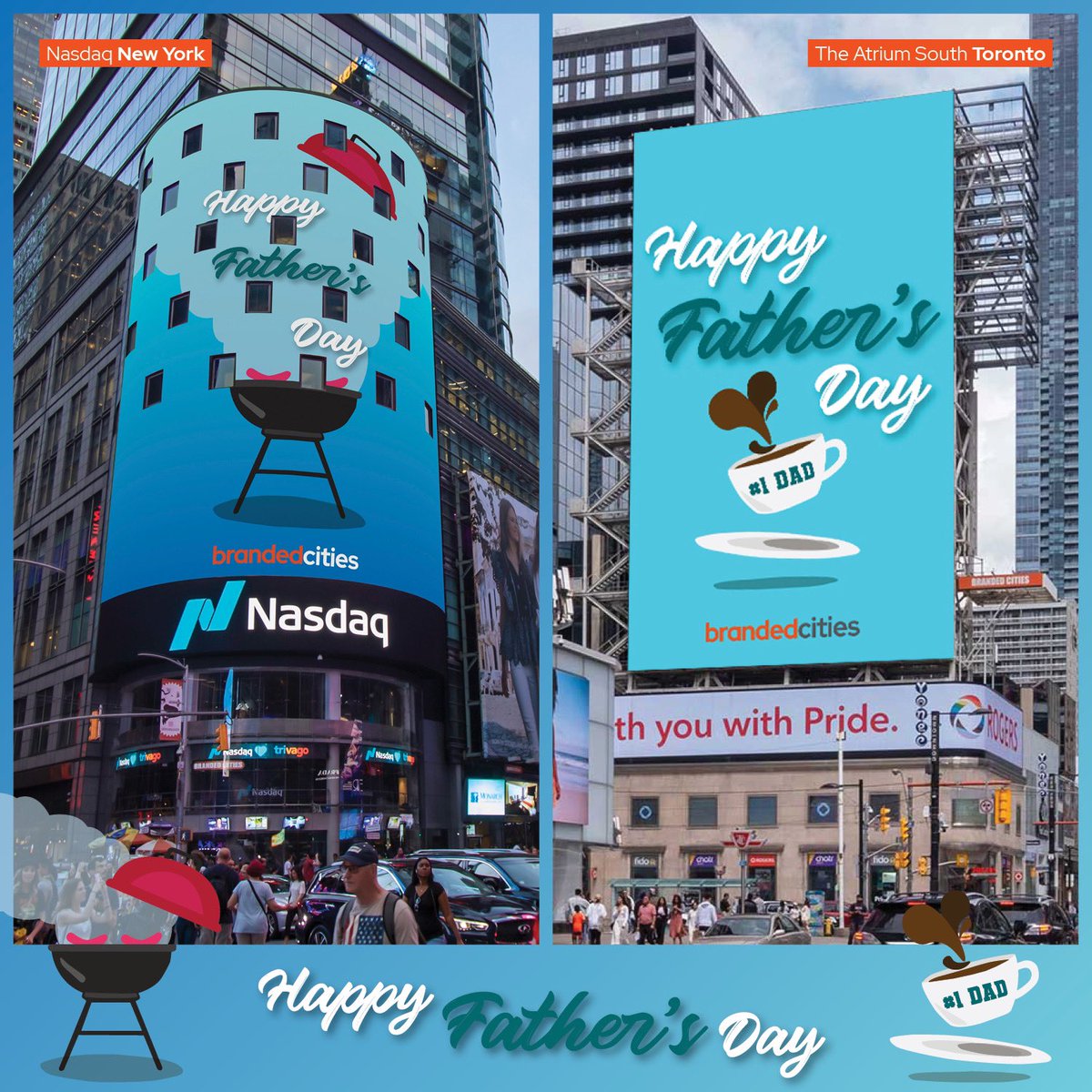 Happy Father’s Day to all the #spectacular dads out there!

#outofhome #ooh #dooh #fathersday