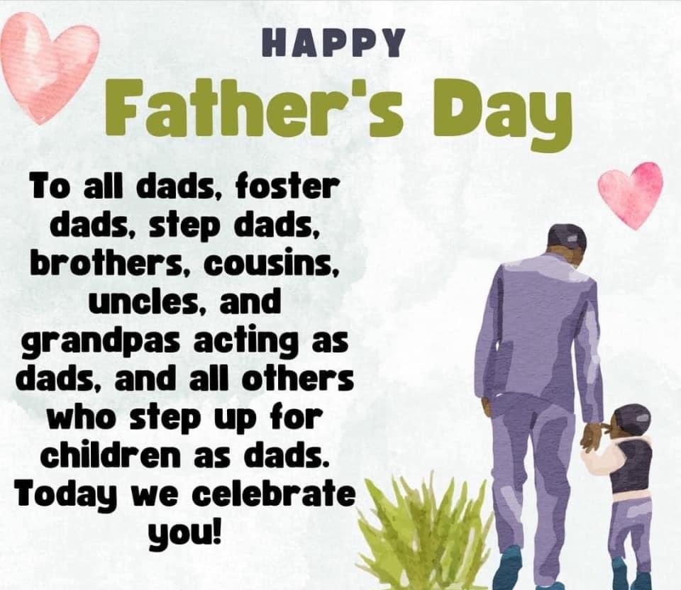Happy Father’s Day to all the wonderful dads who love, support and protect their children!!!♥️