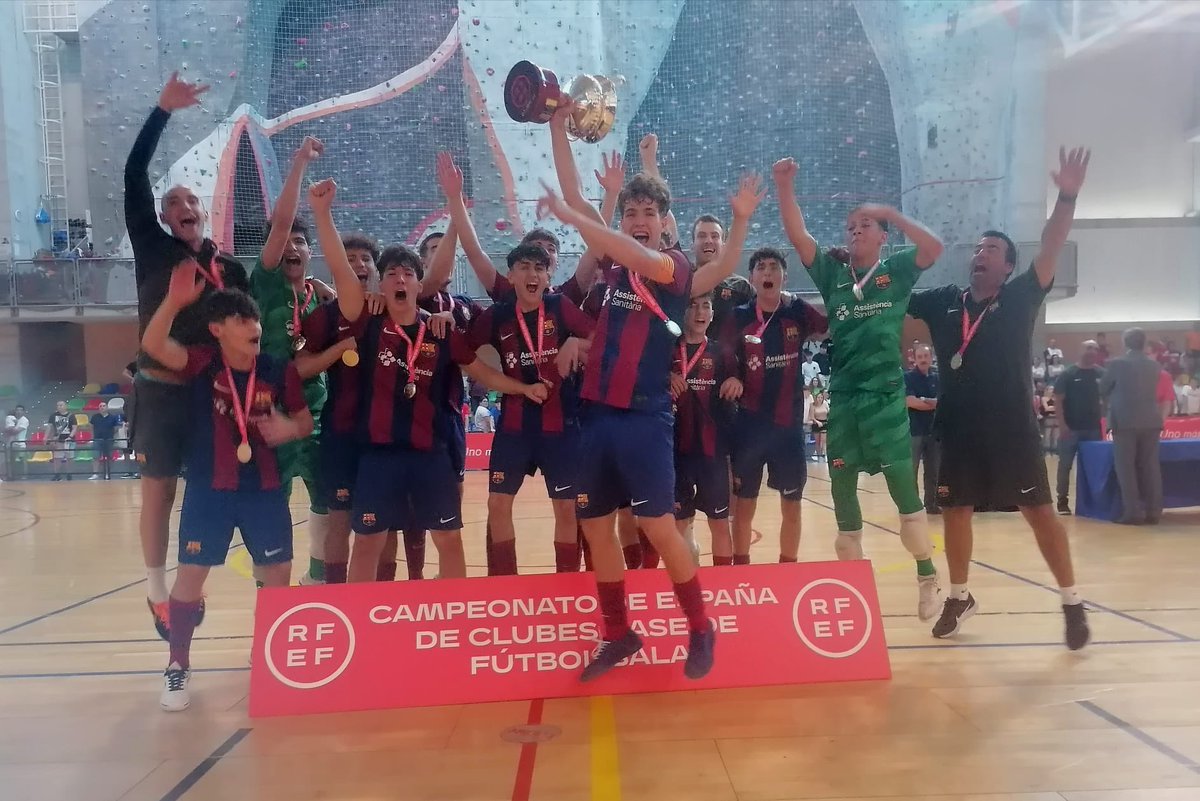 Barça Futbol Sala tweet media