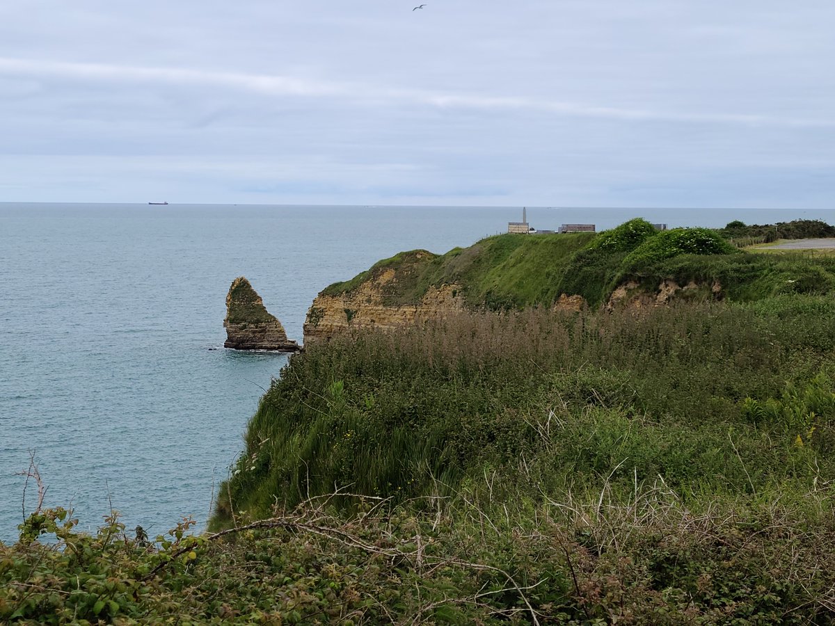 RSeidel_NBCT's tweet photo. The cliffs at Pointe du Hoc, location of the famous 2nd Rangers assault on D-Day.

9/13 https://t.co/VhmB54wDlq
