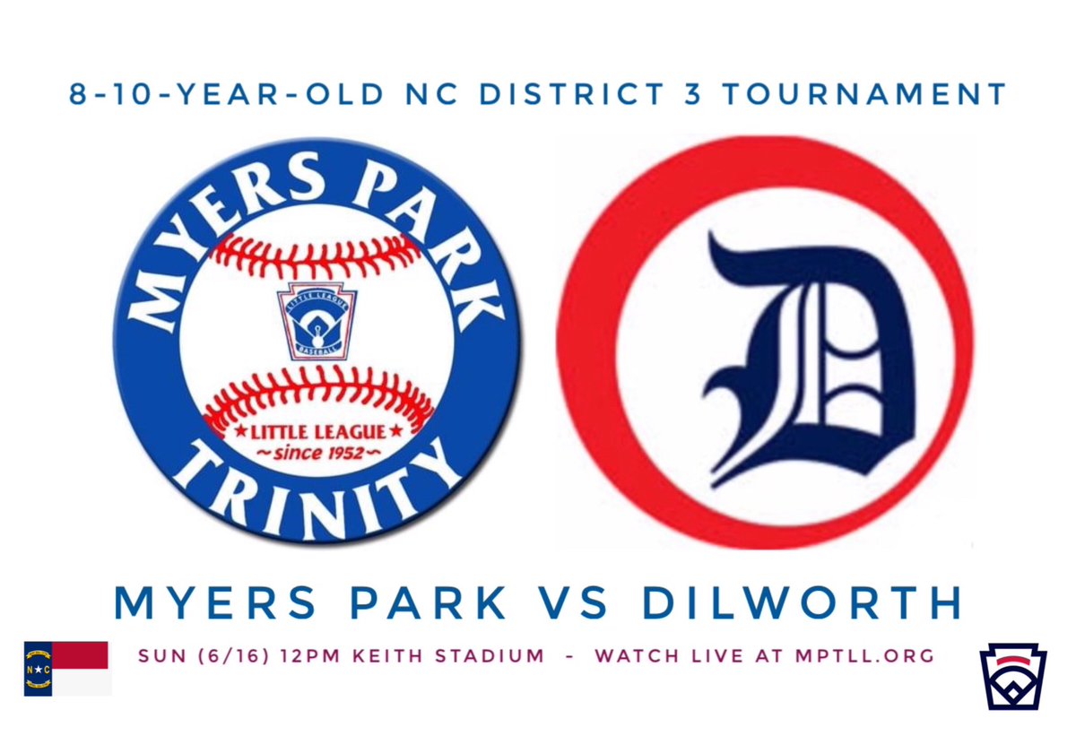mplittleleague's tweet image. Happy Father’s Day to our MP dads! Looking for an activity? Head out to Keith Stadium today at 12pm as the MP 10s take on Dilworth on Day 2 of the 8-10 yr old District 3 Tournament. #gomp