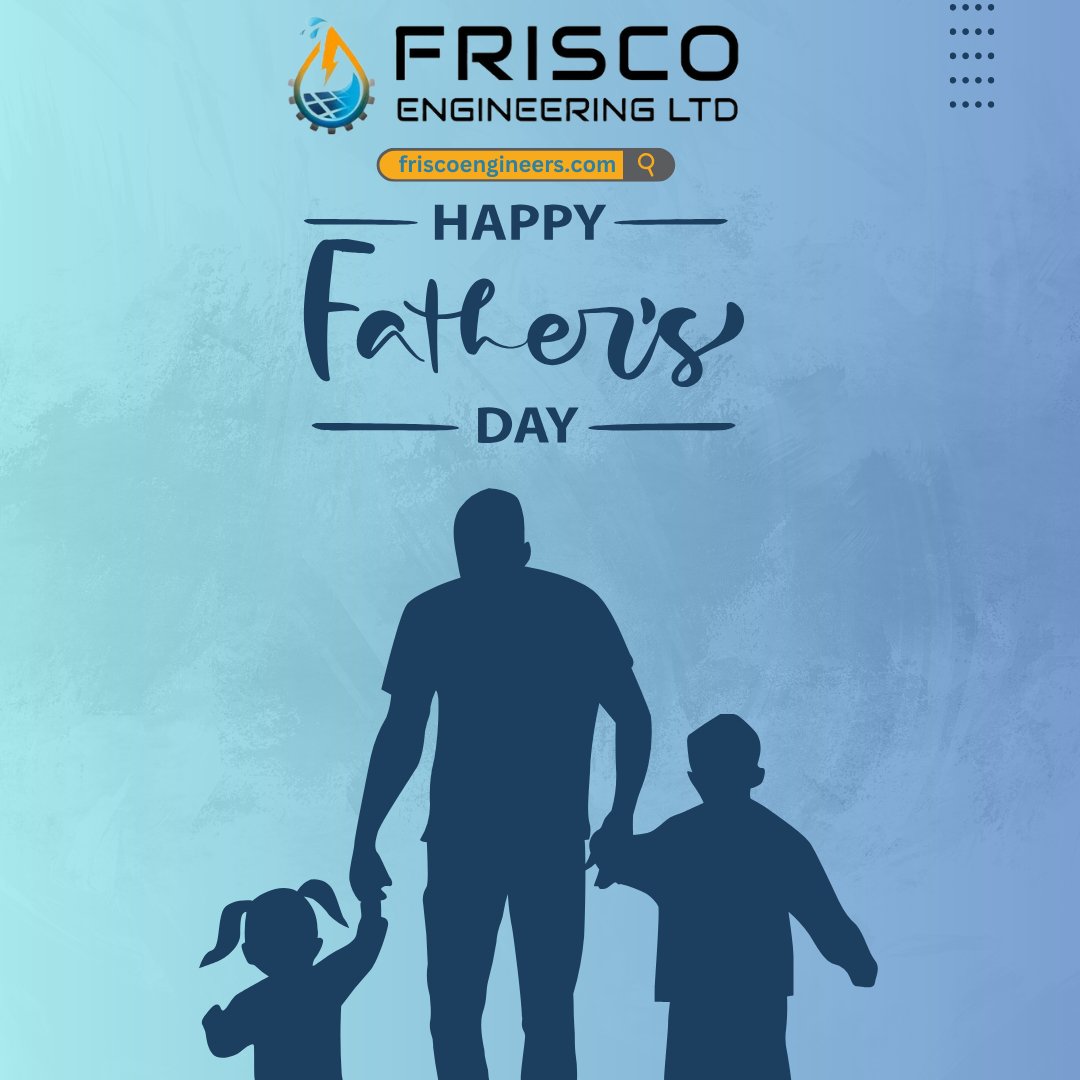 FriscoLimited's tweet photo. Happy Father’s Day! Your hard work and love never go unnoticed.
#HappyFathersDay #FRISCOEngineering https://t.co/iDHJzyKLck