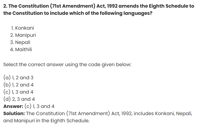 UPSC_2024_25's tweet photo. UPSC Prelims 2024 Detailed Answer key posted.
Visit here: https://t.co/w7iZDXRRDe
#UPSC #upsc_answer_key #upscprelims2024 #upsc2024 https://t.co/BVorwm8x85