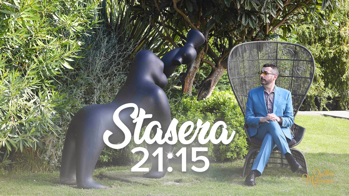 Preparatevi perché non siete pronti alla puntata di questa sera🚨🚨🚨
#QuattroMatrimoni la nuova stagione, STASERA alle 21:15 su <a href="/SkyItalia/">Sky</a> e in streaming su <a href="/NOWTV_It/">NOW</a> 
<a href="/CdGherardesca/">Costa d Gherardesca</a>