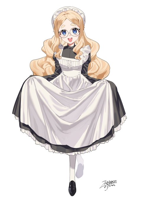 メイド服リリィちゃん 