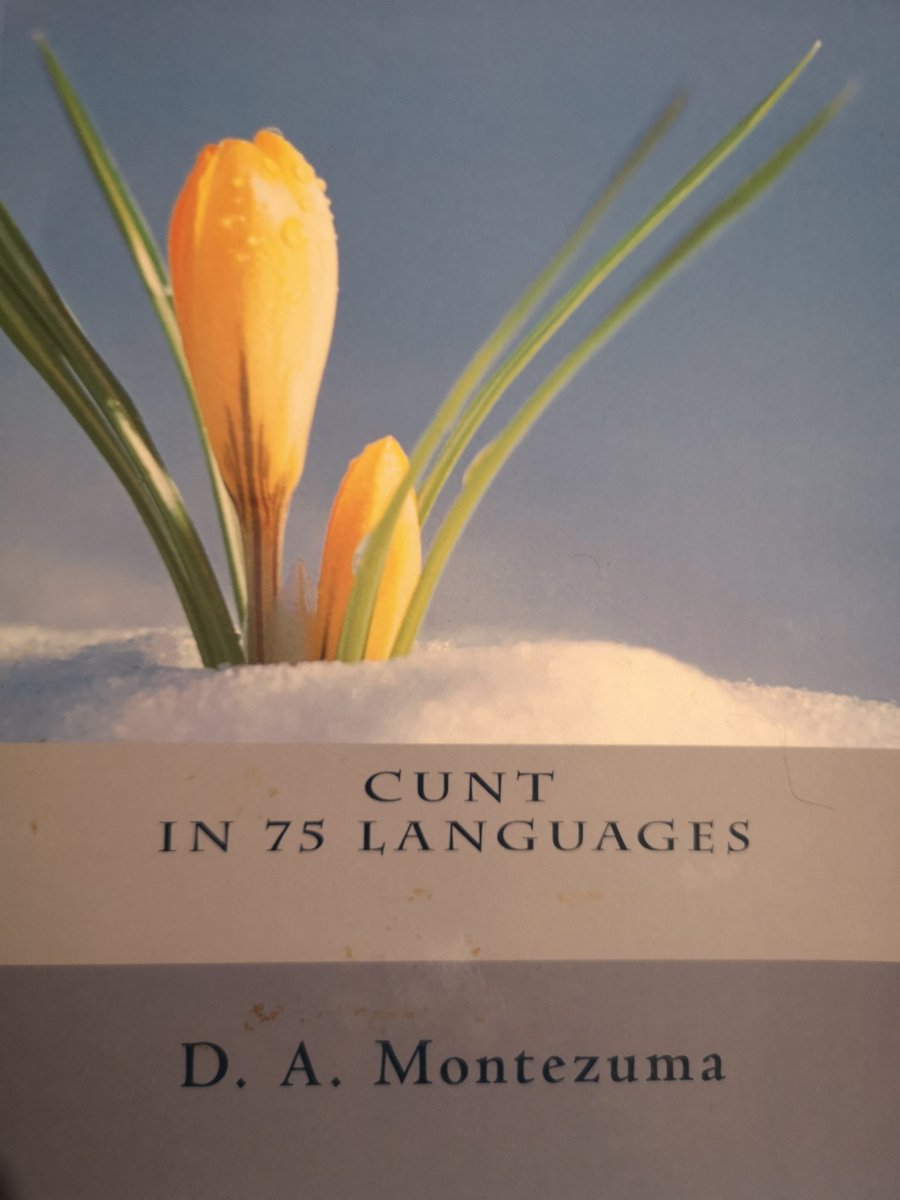 DrWrenchman's tweet photo. @MitchBenn @Serenacompo I feel the word cunt is overused. I suggest you get hold of this excellent publication. With Farage on the scene again it's valuable. https://t.co/YS5WvesKm1