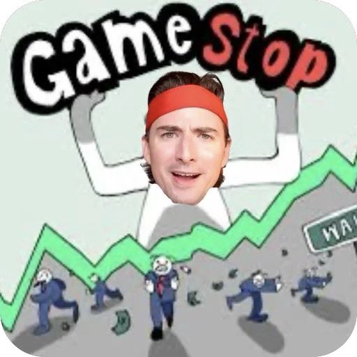 TheGameStopERC's tweet photo. @TheRoaringKitty After a fearless bumpy ride, successfully jumping on the train called GameStop

congrats with ur board position https://t.co/Yce4p7rOsQ