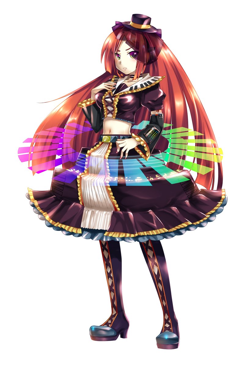 iLiekVocaloid's tweet photo. 【UTAU】The vocal synth of the hour is Namine Ritsu.
One of the VIPPERloids, troll ‘fake vocaloids’ created by 2ch, Namine Ritsu is described as a bully who likes cocoa crispies and North Korea. https://t.co/CPixxprffl