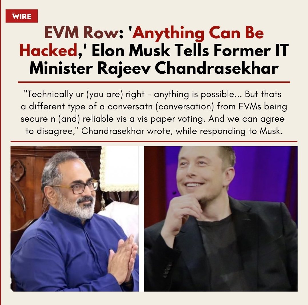 AnoopAlphonz's tweet image. #Evmhack