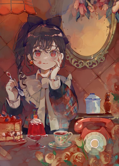 #これを見た人は赤が入ってる画像を貼れ 