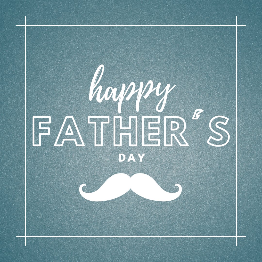 to every father, with all shapes and sizes of mustaches, or no mustaches 💙

Happy Father's Day ❤️😊

#fathersday
#mustache 
#happyfathersday 
#dad #daddy #thankyou
#appreciation
#father