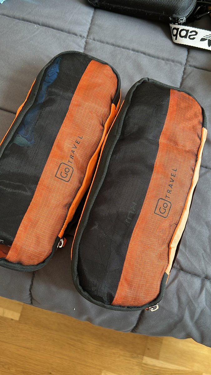 enterjamesment's tweet image. Packing cubes are the Lord’s work