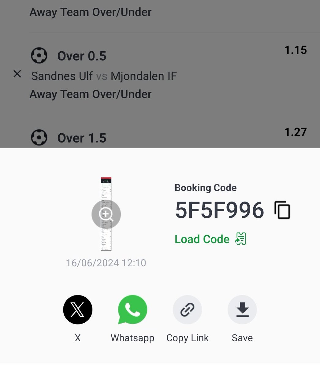Ada_Daddyya's tweet photo. 5F5F996 - 100 Odds https://t.co/uknybXScsk