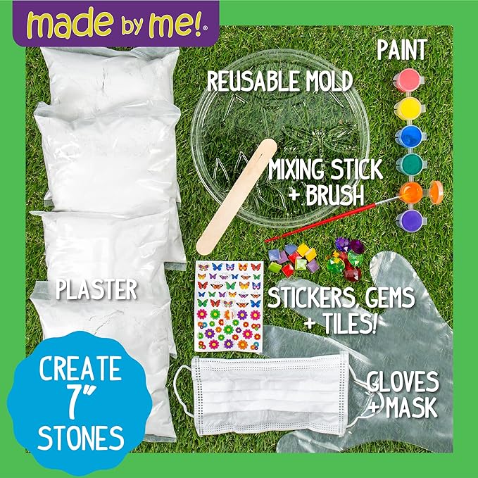 SEmma2747's tweet photo. Made By Me Mix & Mold Stepping Stones: Diy Gifts idea for Kids -
Click & Buy The Link Is Here: https://t.co/Jsw1zk4pTC
#diycrafts #diyideas #diy #diycraft #diyproject #diyvideo #diyvideos #easydiy #diyprojects #diys #instadiy #diygift #craftideas https://t.co/C6k1XgZlFB