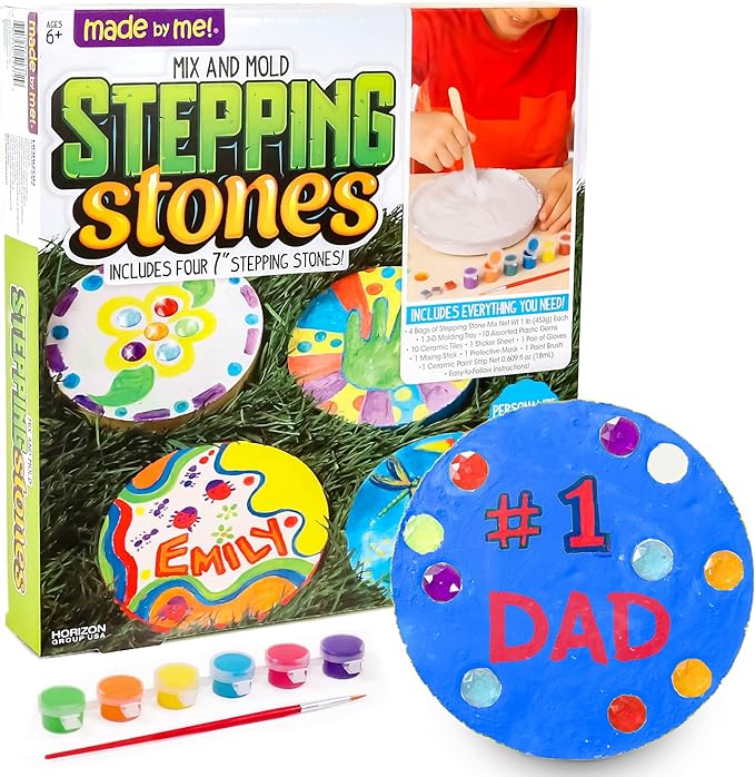 SEmma2747's tweet photo. Made By Me Mix & Mold Stepping Stones: Diy Gifts idea for Kids -
Click & Buy The Link Is Here: https://t.co/Jsw1zk4pTC
#diycrafts #diyideas #diy #diycraft #diyproject #diyvideo #diyvideos #easydiy #diyprojects #diys #instadiy #diygift #craftideas https://t.co/C6k1XgZlFB