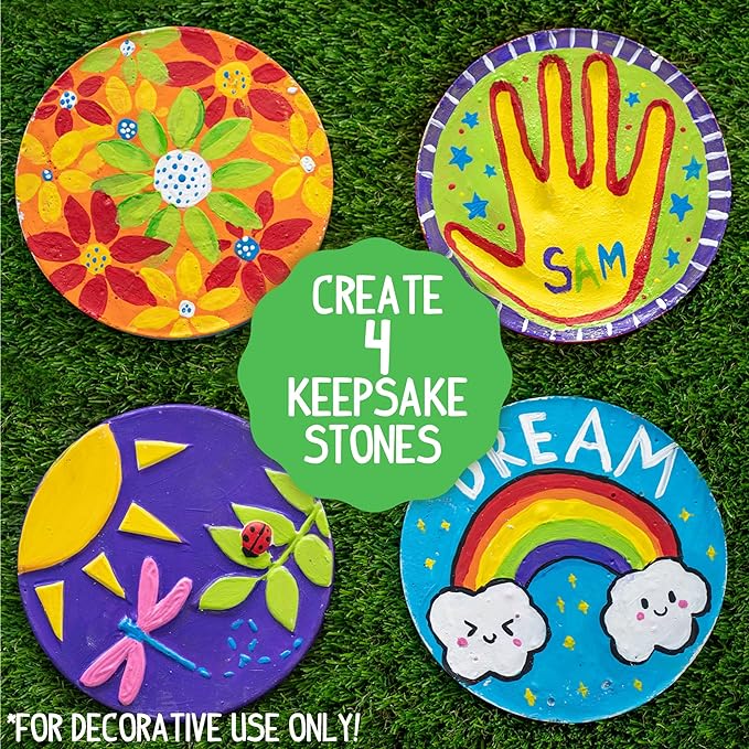 SEmma2747's tweet photo. Made By Me Mix & Mold Stepping Stones: Diy Gifts idea for Kids -
Click & Buy The Link Is Here: https://t.co/Jsw1zk4pTC
#diycrafts #diyideas #diy #diycraft #diyproject #diyvideo #diyvideos #easydiy #diyprojects #diys #instadiy #diygift #craftideas https://t.co/C6k1XgZlFB