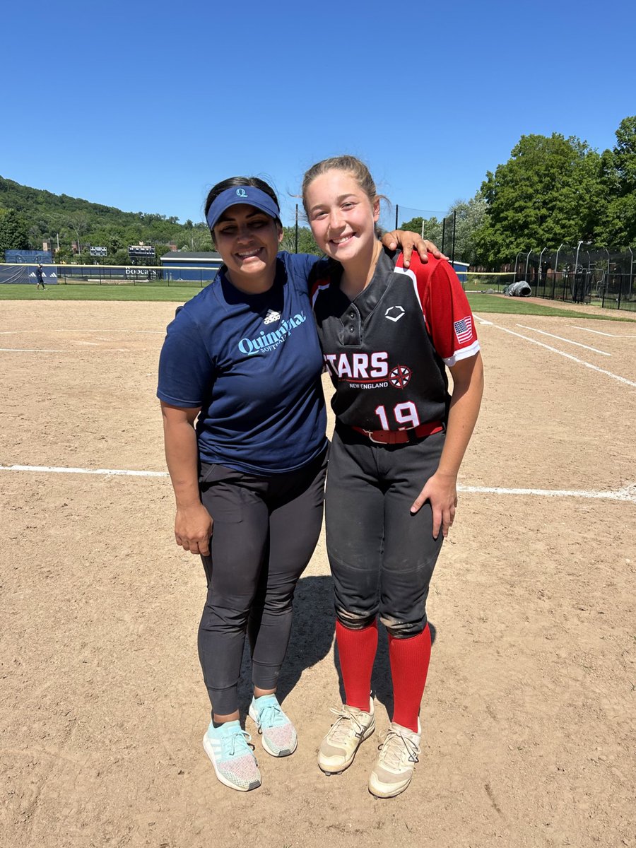 Jsalerno_19's tweet photo. Thank you so much @QU_Softball for hosting such an awesome camp yesterday. I had so much fun and learned a lot! I also wanted to thank all of the amazing coaches and players for making it such a great experience. I cannot wait to come back!
@nestarssoftball https://t.co/54CiHpLz9f