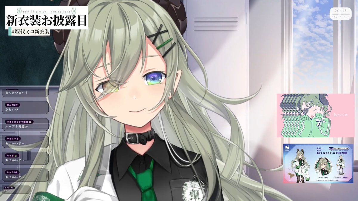 「おつかいまー!!! 久しぶりの新衣装、また新しいミコちゃんに出会えたの最高すぎる」|ヒヂノのイラスト