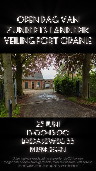 Open dag: De beroving van Fort Oranje  Gemeente Zundert was een van de grondleggers in Nederland voor<a href="/tag/podfather"class="tags"><span>#podfather</span></a>
