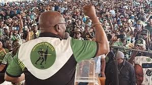 MkhontoweSizwex's tweet photo. *URGENT MEDIA ALERT* π¨
WE APOLOGISE THAT DUE TO A DELAY AT A CHURCH SERVICE WHICH PRESIDENT ZUMA IS CURRENTLY ATTENDING NEAR PRETORIA.
THE ADDRESS SCHEDULED FOR 14H00 HAS BEEN MOVED TO START AT 16H00
VENUE: Capital On the Park,
Katherine Street, Sandton. https://t.co/NO235bBd3M