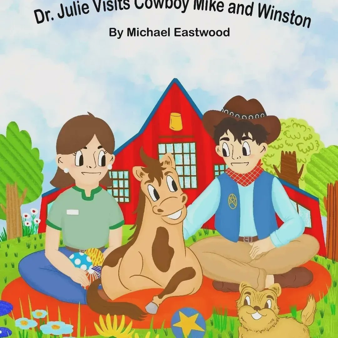pony4precious's tweet photo. π Nightly Adventures! Let "Cowboy Mike and Winston" transport your child to a world of cowboys and adventures at bedtime. #NighttimeReading #AdventureDreams
Buy Now on Amazon https://t.co/uA29ktowKd & Barnes and Noble! https://t.co/bE3QPyEVlT https://t.co/3wUxEZF2LD