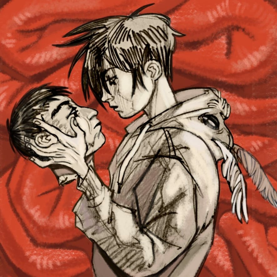 Кишочки 😋

#dorohedoro