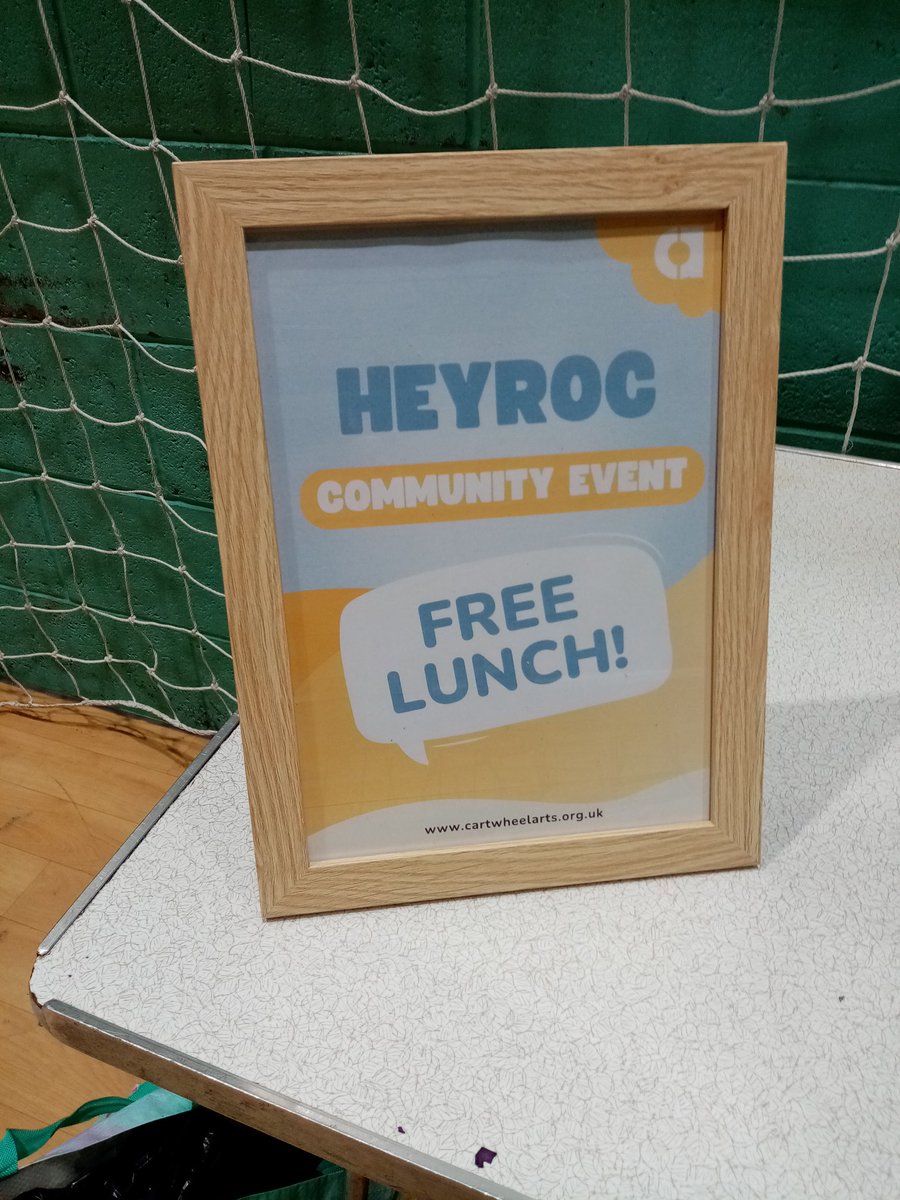 Skylight_david (@david_skylight) on Twitter photo No such thing as a free lunch? We're at Heywood Sports Village with <a href="/CartwheelArts/">Cartwheel Arts</a> <a href="/M6Theatre/">M6 Theatre Company</a> & <a href="/ABrilliantThing/">ABrilliantEverything</a> with free activities until 3pm No such thing as a free lunch? We're at Heywood Sports Village with <a href="/CartwheelArts/">Cartwheel Arts</a> <a href="/M6Theatre/">M6 Theatre Company</a> & <a href="/ABrilliantThing/">ABrilliantEverything</a> with free activities until 3pm