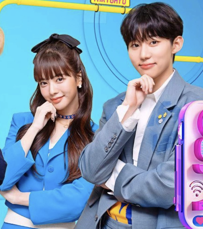 popdramaddict's tweet photo. #HierarchyEp7 literally had 3 MCs Music Bank and Inkigayo #leechaemin #rohjeongeui #seobumjune https://t.co/tfENBVynWW