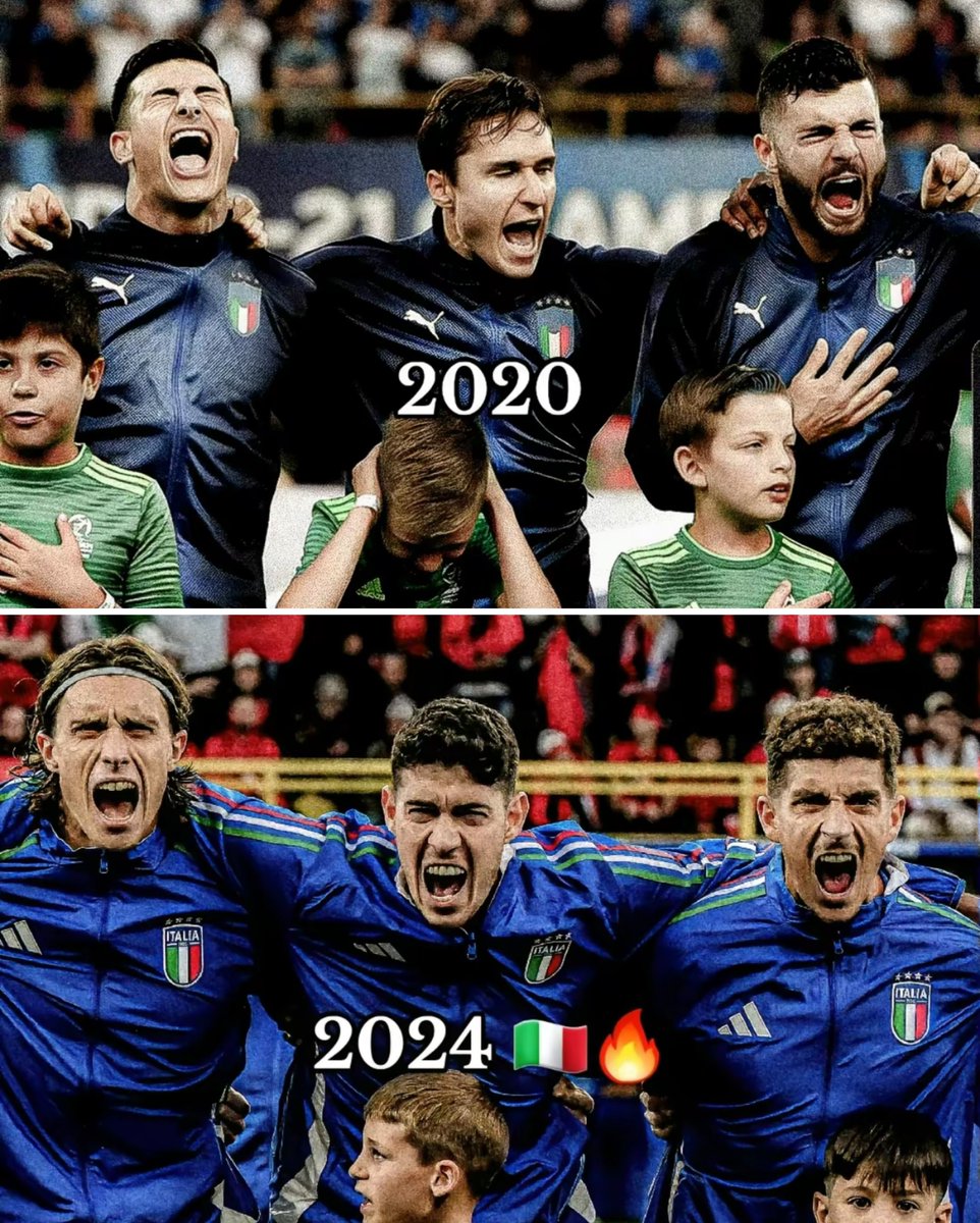eurofootcom's tweet image. 🇮🇹💪 The same Italy passion! #EURO2024
