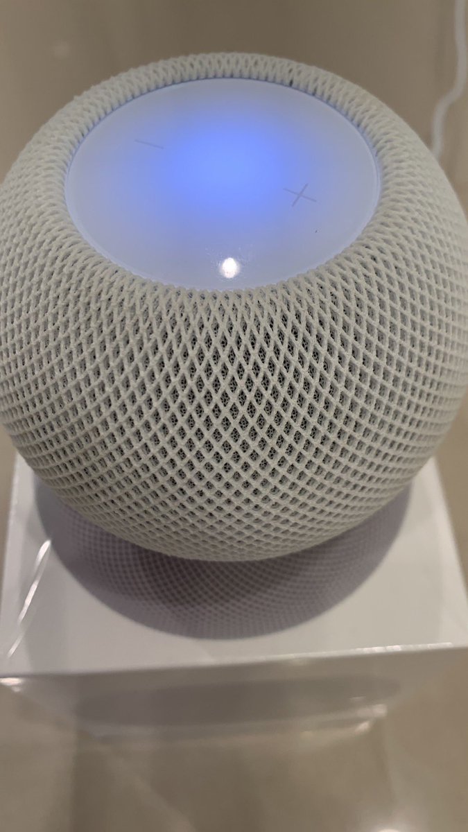 melodykittymiss's tweet photo. 🎧ྀི 🎀ྀི  ฝากขาย ♡ིིྀ

HomePod mini ส่งต่อ 2800 ( from 3890 ) ตอน1เดือนที่เเล้วครับ 🎧

dm id line : cheva789 ❤︎

#ไอโฟน #ส่งต่อไอโฟน #ไอโฟนมือสอง #ส่งต่อแอร์พอต #airpodsมือสอง #แอร์พอต #ส่งต่อairpods #หูฟัง #ส่งต่อหูฟัง #หูฟังมือสอง #หูฟังมือ2 #หูฟังไร้สาย #หูฟังบลูทูธ https://t.co/eJIjdzkl6v