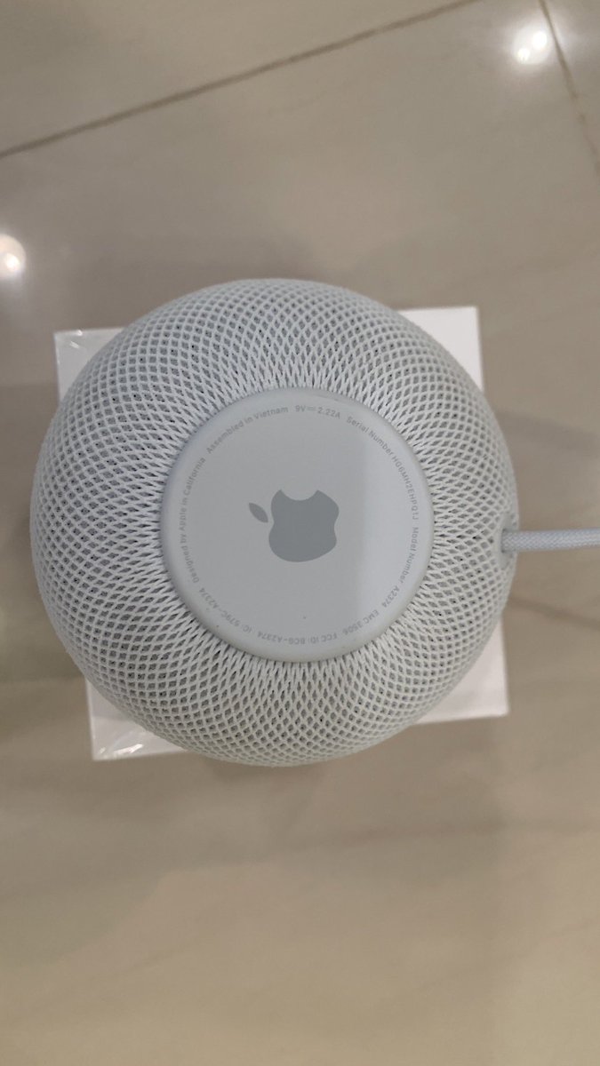 melodykittymiss's tweet photo. 🎧ྀི 🎀ྀི  ฝากขาย ♡ིིྀ

HomePod mini ส่งต่อ 2800 ( from 3890 ) ตอน1เดือนที่เเล้วครับ 🎧

dm id line : cheva789 ❤︎

#ไอโฟน #ส่งต่อไอโฟน #ไอโฟนมือสอง #ส่งต่อแอร์พอต #airpodsมือสอง #แอร์พอต #ส่งต่อairpods #หูฟัง #ส่งต่อหูฟัง #หูฟังมือสอง #หูฟังมือ2 #หูฟังไร้สาย #หูฟังบลูทูธ https://t.co/eJIjdzkl6v