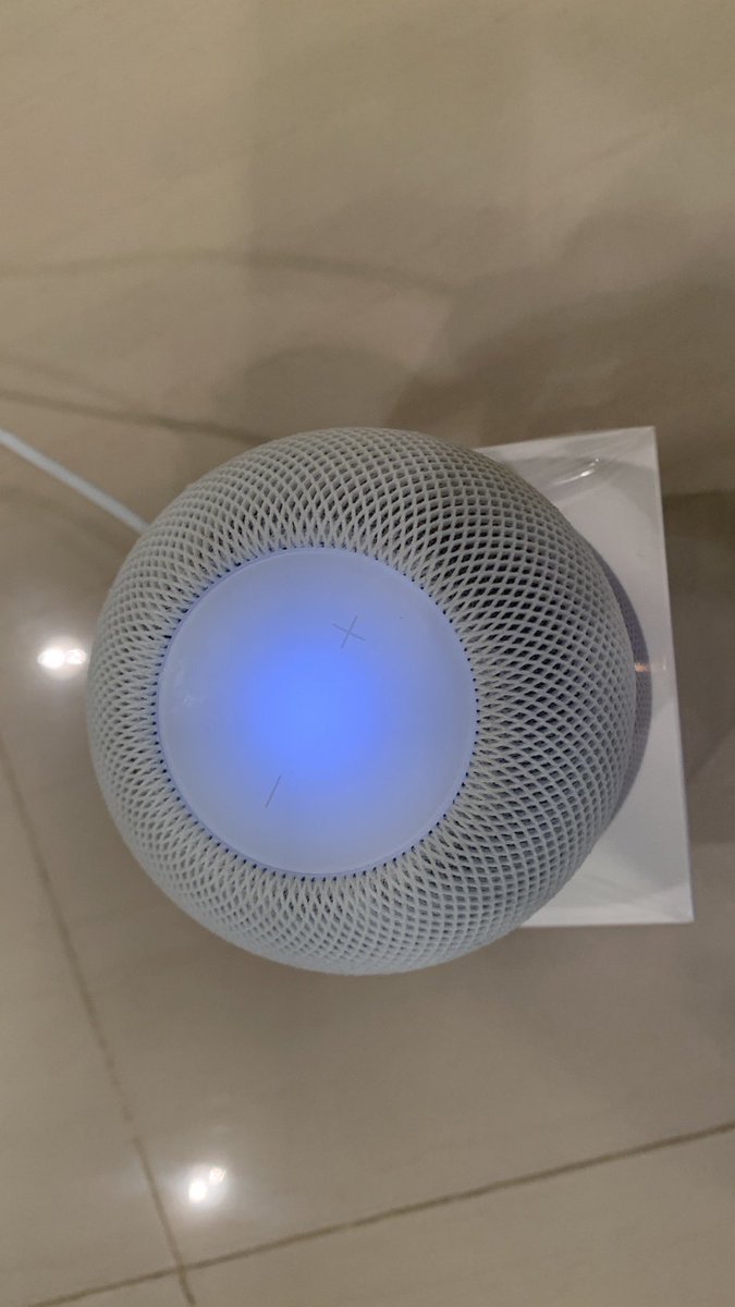 melodykittymiss's tweet photo. 🎧ྀི 🎀ྀི  ฝากขาย ♡ིིྀ

HomePod mini ส่งต่อ 2800 ( from 3890 ) ตอน1เดือนที่เเล้วครับ 🎧

dm id line : cheva789 ❤︎

#ไอโฟน #ส่งต่อไอโฟน #ไอโฟนมือสอง #ส่งต่อแอร์พอต #airpodsมือสอง #แอร์พอต #ส่งต่อairpods #หูฟัง #ส่งต่อหูฟัง #หูฟังมือสอง #หูฟังมือ2 #หูฟังไร้สาย #หูฟังบลูทูธ https://t.co/eJIjdzkl6v