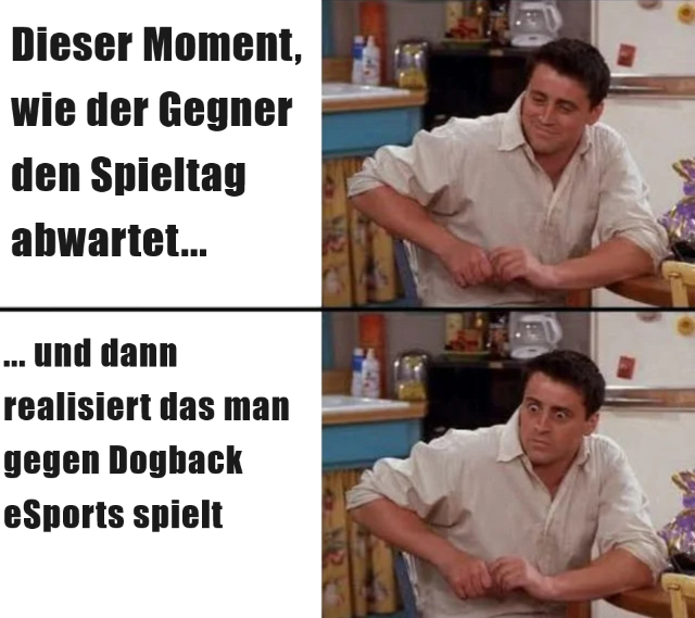 dogbackesports's tweet photo. Ein voller Tag mit #LeagueOfLegends Content!

📺: https://t.co/9nX2LSE0lG
⏰: 14:45 Uhr

Wir zeigen euch jeweils 3 Teams am heutigen Tag. 
Gestartet wird um 15:00 Div 7 , dann 17:00 Div 5 und 19:00 Div 6 !

Ab 18:00 wird gecastet. 🎙️

#PrimeLeague #eSports #Community https://t.co/OQg5oj9ipX
