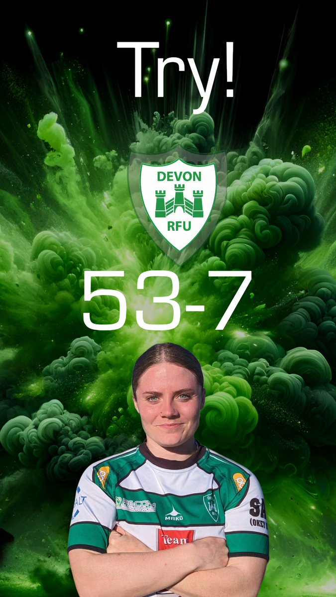 Try!

It wouldn’t be a county game with a try from Mollie Pepper