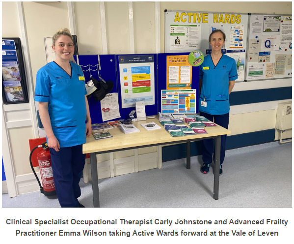 DrJulietHarvey's tweet photo. #ActiveWards Makes Moves on the Vale @NHSGGCClydeAHP @nhsggc @EmmaWilsonPT
ππππ Carlyπ€©& Emmaπ€©
Outstanding as always!!
https://t.co/h4EN2QOfoH
#GGCPhysios #GGCOTs #GGCAHPS https://t.co/7hXSOpUBHr