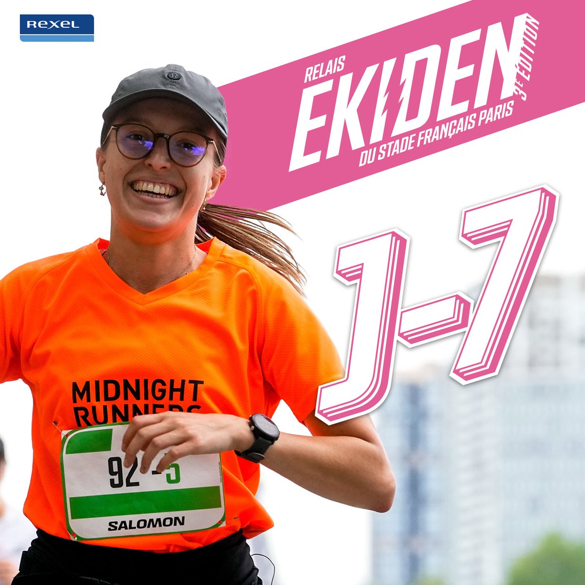 Ekiden du Stade Français Paris (@ekidensfp) on Twitter photo J-7️⃣ avant la course 🔥
🗓️📌 Rendez-vous dans une semaine, on a hâte de vous retrouver 🤗
📲 Restez connectés les infos pratiques arrivent vite ! J-7️⃣ avant la course 🔥
🗓️📌 Rendez-vous dans une semaine, on a hâte de vous retrouver 🤗
📲 Restez connectés les infos pratiques arrivent vite !