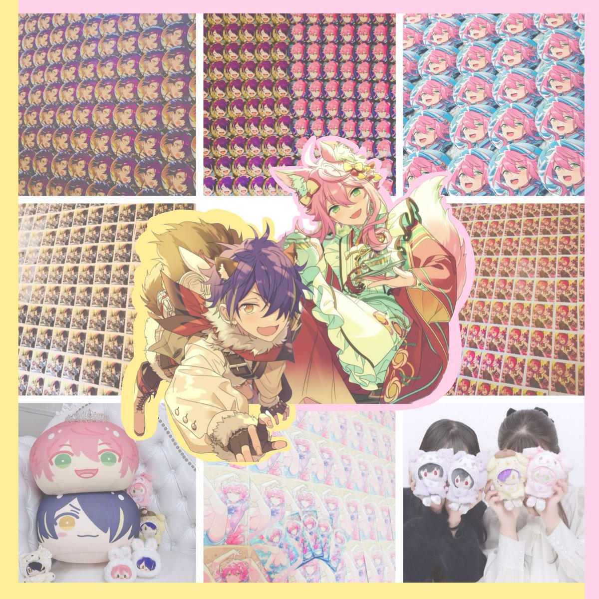 beri_01130609's tweet photo. スタフォニ.スタライで出会いちゅうしたいです(* ᴗ͈ˬᴗ͈)”♡
♡ or RT でお迎え向かわせていただきます！
どこ住みの方でもあんライしたりお話ししましょ～🫶
https://t.co/IzXvBk64b5

#あんスタ好きな人と繋がりたい
#あんスタ好きさんと繋がりたい https://t.co/NfB2EbYcBg