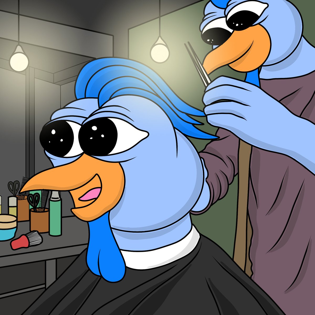 Getting the fresh trim for the incoming news...
