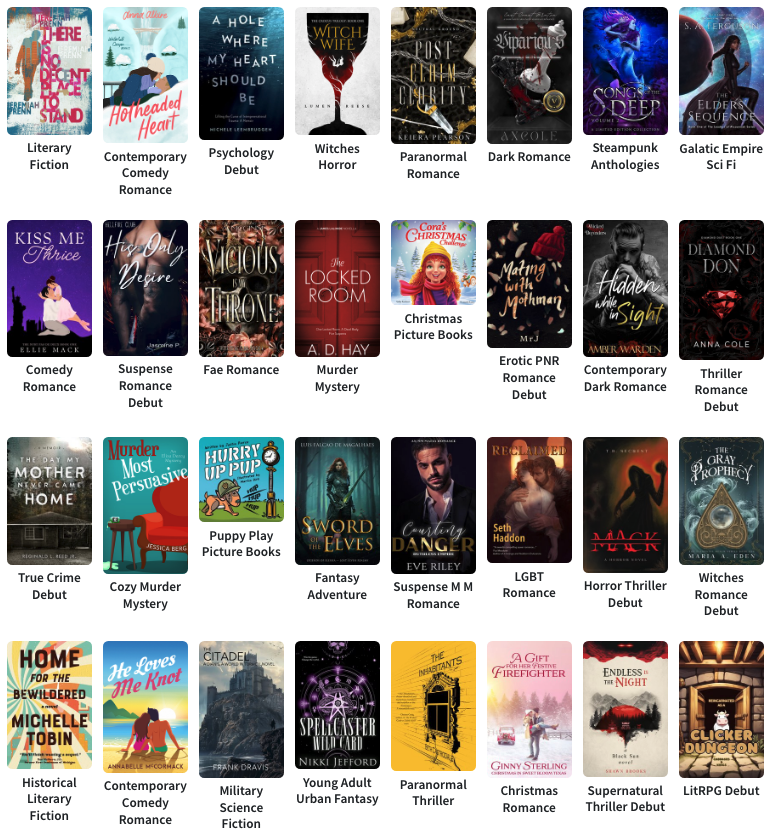 booksirens's tweet photo. Please give a warm welcome to some of our newest authors who've put up complimentary copies of their ARCs on BookSirens. 😍🥰🥳

Join their review team before spots run out! 🚶‍♀️🚶🚶‍♂️

Link - https://t.co/7zvwnvTWYO https://t.co/eMPYSSc4ov