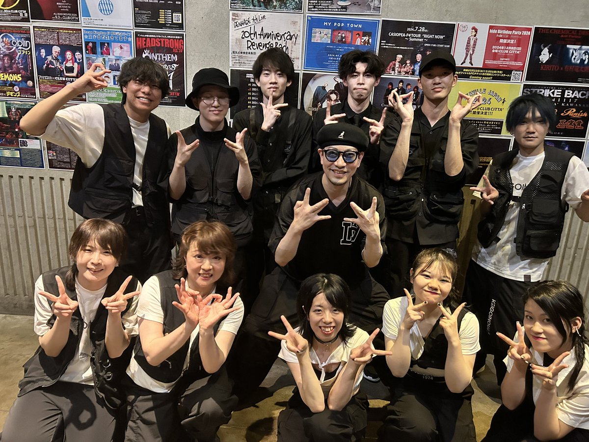 POPPINGENGEN's tweet photo. エクリエイターズ源元ナンバー！！！！

みんな最高のステージでした！来年またここに帰って来たいです！！！
ありがとうございました！！！！ https://t.co/YoCFE2Mkto