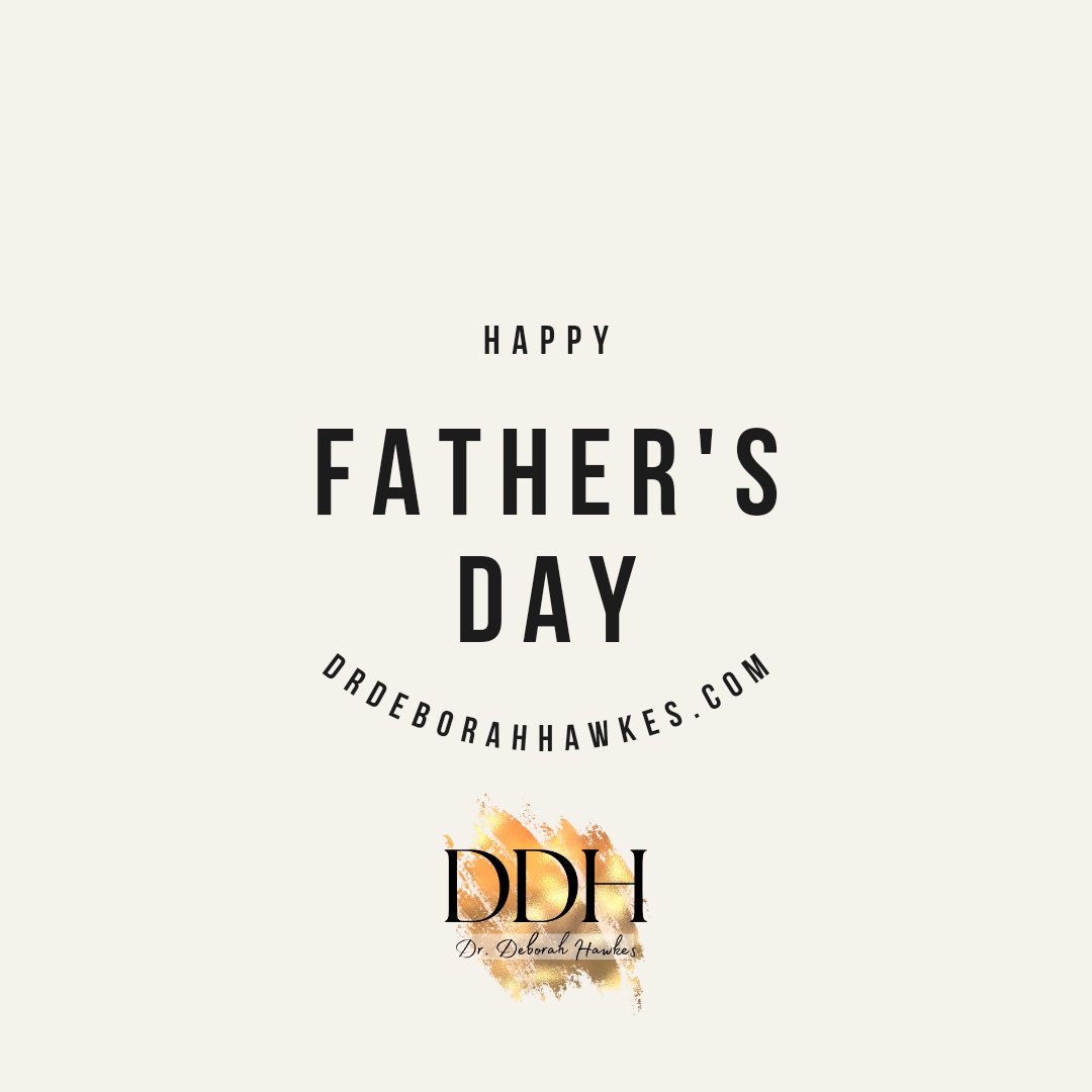 DebLifeCoach's tweet image. Happy Father's Day! Enjoy your day 🙂 We see you, we love you, and we appreciate you! #DDH #Healthfulness