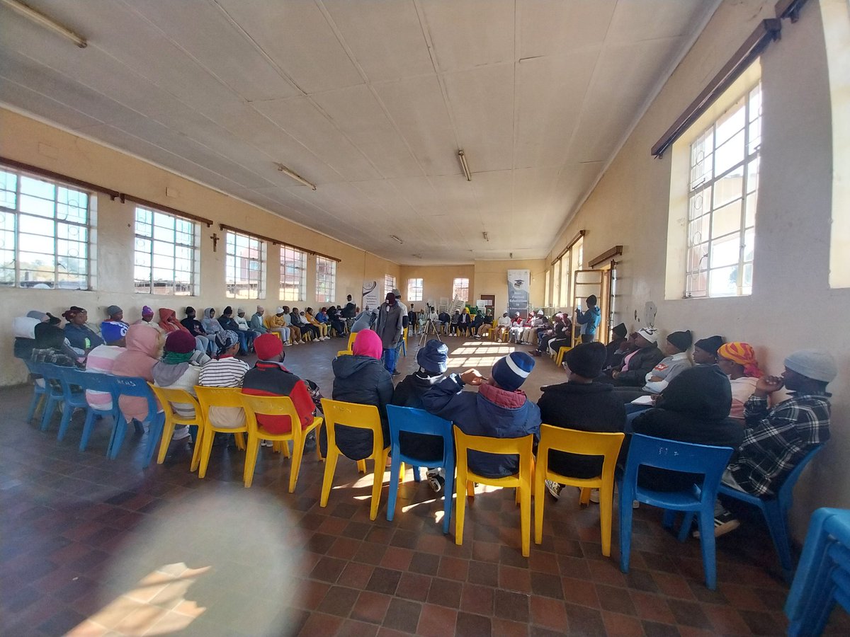 16th June. Africa Child Day. YCS commemorating youth day through discussing the challenges of LGCSE curriculum.  Venue: Holy Family, St Monica's, Leribe. #Africa #YouthLead #youthmonth #education #empowerment #participation #inclusion #students #peace