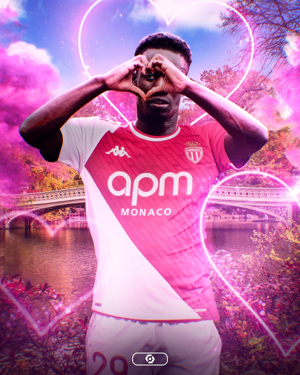 A giveaway just because we love you 🫶🥰

To win a Balogun shirt 🇺🇸,👇
🔃 Repost
👋 Follow <a href="/Ligue1_ENG/">Ligue 1 English</a> 
💬 Reply ‘BALOGUN’