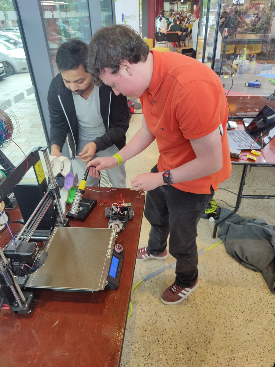 Farset Labs Hackerspace Members tweet media