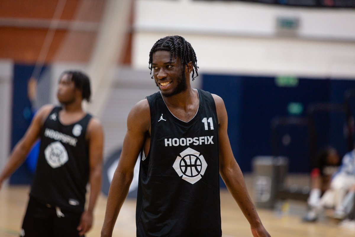 Happy to be back 😬

<a href="/LankaaOfficial/">Brandon Tchouya</a> returns to the Pro-Am with Team Ankd following his second year at JUCO