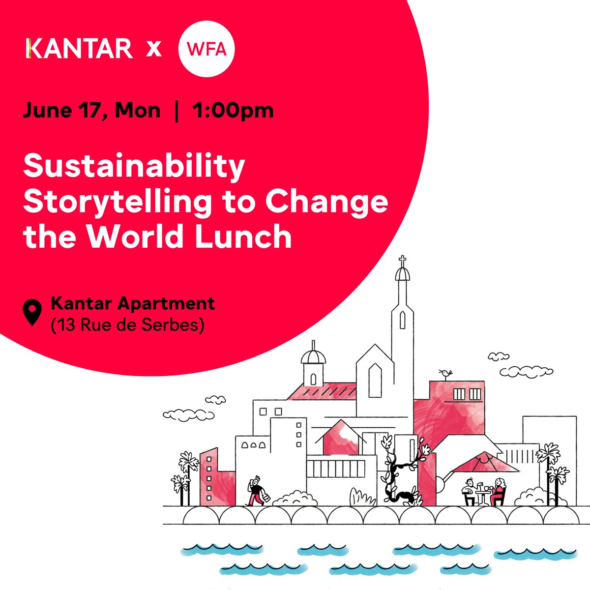 WFA (@wfamarketers) on Twitter photo 🦁 <a href="/Cannes_Lions/">LIONS | The Home of Creativity</a> kicks off tomorrow! Find us tomorrow afternoon at the @Kantar appartment for a session on #sustainability storytelling and join us afterwards at the <a href="/Google/">Google</a> Beach for cocktails and networking. As a WFA member, reach out to membership@wfanet.org for more info. 🦁 <a href="/Cannes_Lions/">LIONS | The Home of Creativity</a> kicks off tomorrow! Find us tomorrow afternoon at the @Kantar appartment for a session on #sustainability storytelling and join us afterwards at the <a href="/Google/">Google</a> Beach for cocktails and networking. As a WFA member, reach out to membership@wfanet.org for more info.
